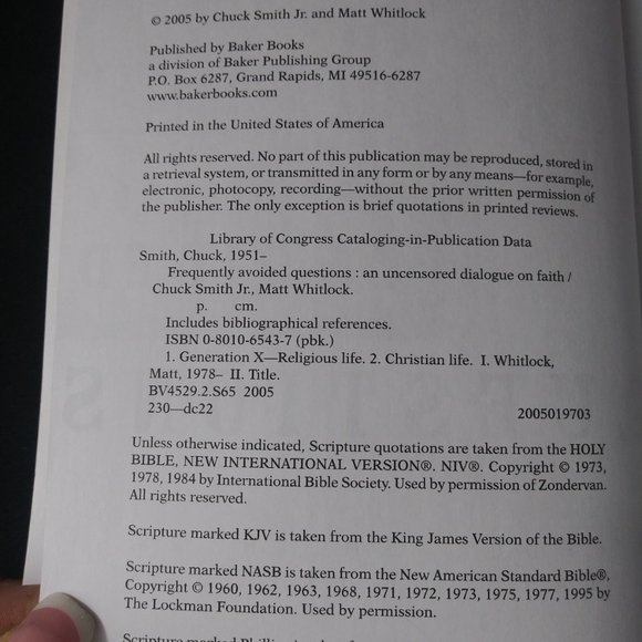 Frequently Avoided Questions - Picture 12 of 13